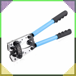 Ročna stiskalnica za kabelske čeveljčke 6–50 mm² s šesterokotno matricom, dolžina 390 mm