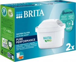 Zamenljivi filtri BRITA Maxtra Pro Pure Performance, 2 kos