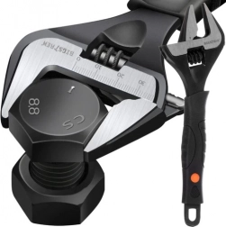 Nastavljivi ključ BIGSTREN 0–35 mm z ergonomsko ročajem