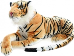 Rjavi plišasti tiger 70 cm