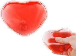 Večkrat uporaben gelni grelni blazinica za roke v obliki srca Malatec