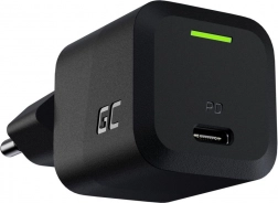 Polnilec Greencell PowerGaN 33W USB‑C črn