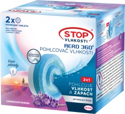Ceresit Stop vlage AERO 360° nadomestne tablete sivka 2×450 g