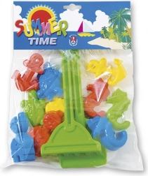 Androni orodja za pesek z morsko tematiko