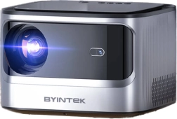 Projektor Byintek X25 pametni domači kino Full HD z Wi‑Fi in Androidom