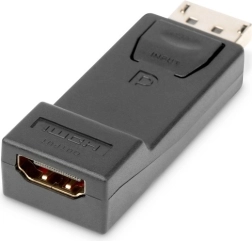 Pretvornik DisplayPort v HDMI črn