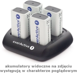 Polnilec akumulatorjev EVERACTIVE NC-109 za Ni-MH 9V