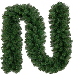 Razkošna božična girlanda