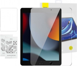 Kaljeno steklo Baseus Crystal za iPad Pro/Air 10,2" (2 kos) s čistilnim kompletom