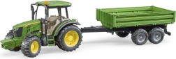 Bruder traktor John Deere s kesonom 1:16