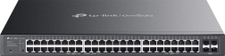 TP-Link Omada gigabitno stikalo 48× RJ45 s PoE+ in 4× SFP, 230 W, brezventilatorsko