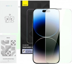 Zaščitno steklo Baseus Crystal Series za iPhone 14 Pro