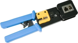 Klešče za stiskanje za konektorje RJ45/RJ12/RJ11 (8P/6P/4P) za prehodne konektorje EZ