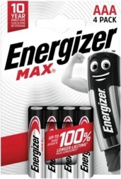 Alkalne baterije AAA 4 kosi Energizer Max
