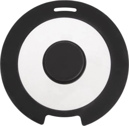 Stekleni silikonski pokrov GRANDE COMBI 19 cm