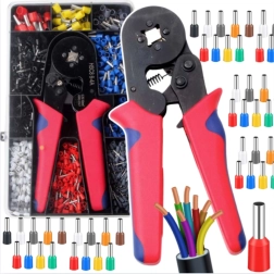 Set za stiskanje kabelskih tulcev 1200 kosov