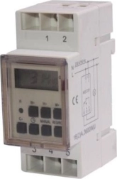 Digital Timer for DIN Rail Maclean