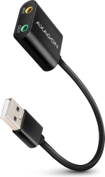 Zunanja zvočna kartica USB 2.0 48kHz/16-bit stereo Axagon