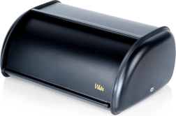 Jeklen zabój za kruh črn 36 × 23 × 14,5 cm Vilde