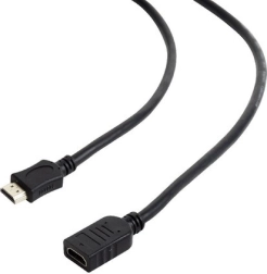 Podaljševalni kabel HDMI A–A M/F v2.0 high speed 0,5 m