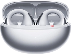 QCY Crossky Clip C30S brezžične odprte slušalke (srebrne)