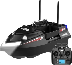 Flytec V802 Pro vabarski čoln 12000 mAh, črn