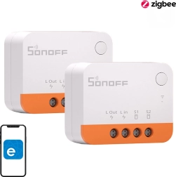 Sonoff zbmini l2 pametno mini stikalo zigbee – komplet 2 kos