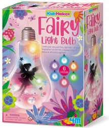 Pravljična žarnica 4M – kreativna nočna lučka