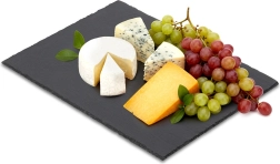 Kamnita servirna deska iz skrilavca 40 × 30 cm