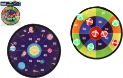 Dvostranska tarča na ježka s kroglami