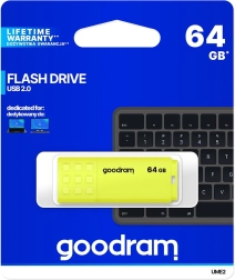 USB ključ GOODRAM NEO 64 GB rumen