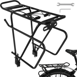 Zadnji nosilec za kolo Trizand 38 × 13,5 × 35 cm, nosilnost 25 kg