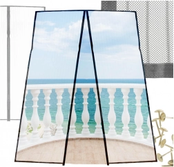 Magnetno protiinsektno mrežilo za vrata 160 × 230 cm