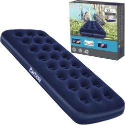 Napihljiva enojna postelja 185 × 76 × 22 cm BESTWAY