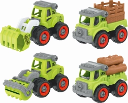 Vijačna kmetijska vozila 4 kosi