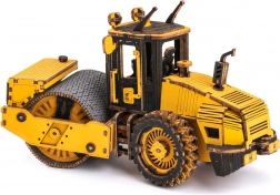 Lesene 3D sestavljanke – cestni valjar ROKR