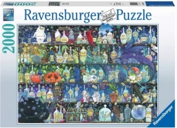 RAVENSBURGER sestavljanka 2000 kosov – Strupi in napoji