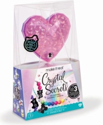 DIY komplet zapestnic Disney Crystal Secrets s kristali Swarovski