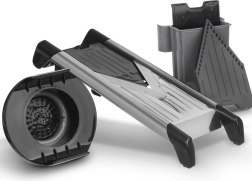 Univerzalna mandolina za zelenjavo in sadje ORION z izmenljivimi rezili