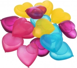 Paket 20 kosov večkrat uporabnih hladilnih kock v obliki srca