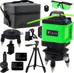 Laserna Vodna Tehtnica 4D 16 Linij z Zeleno Svetlobo