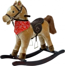 Rjavi gugalni konj s zvoki