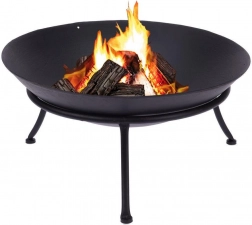 Vrtno litoželezno kurišče na stojalu 57 cm AMBIANCE