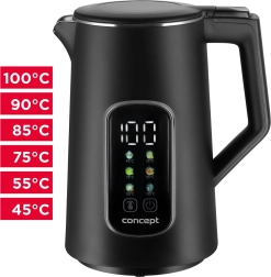 Grelnik vode s termoregulacijo 1,7 l