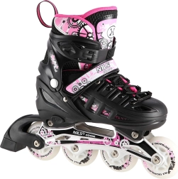 Drsalke 4 v 1 Nils Extreme roza – L (39–42)