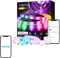 Pametni LED svetlobni trak MEROSS MSL320 s podporo za Apple HomeKit