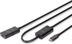 Aktivni podaljševalni kabel USB-C - USB-C, USB 3.2 Gen1, 10m