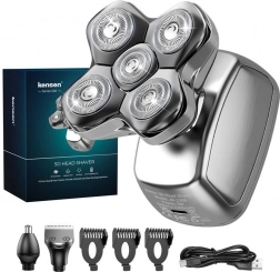 Kensen 6D srebrn prirezovalnik za telo