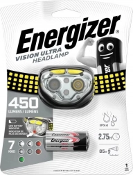 naglavna svetilka Energizer Vision Ultra 450 lm z avtonomijo do 50 h