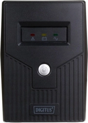 UPS Line-Interactive LED DIGITUS, 800VA/480W, 2x vtičnica Schuko